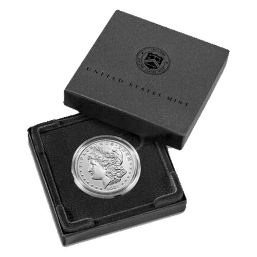 2021 Morgan and Peace Silver Dollar 6-Coin Set (Box + CoA) - Dave And ...